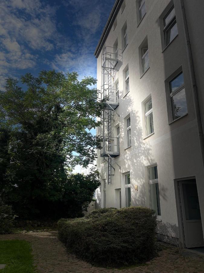 Wohnung Im Zentrum 3 Magdeburgo Exterior foto